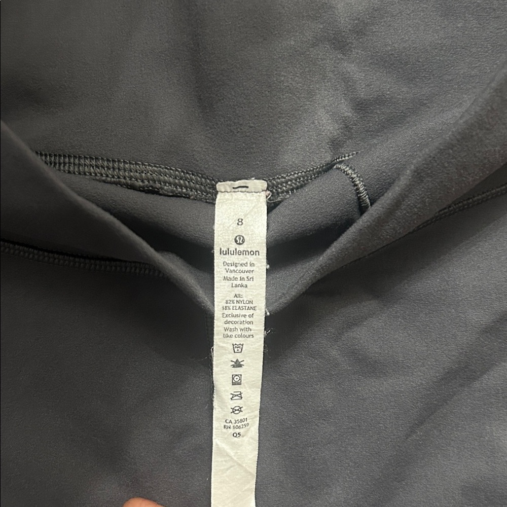 lululemon athletica Gray Leggings